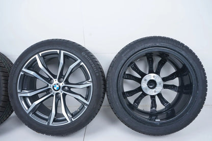 Pneus d'hiver BMW Toyota Supra, jantes d'hiver 255/40/18 pouces