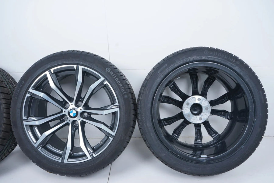 Pneus d'hiver BMW Toyota Supra, jantes d'hiver 255/40/18 pouces