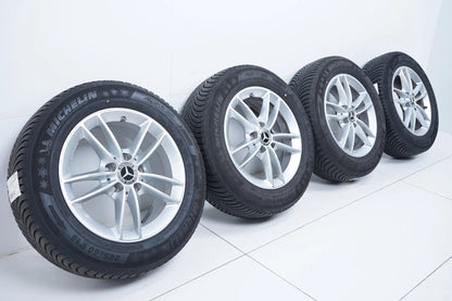 Mercedes AB Class W177 W247 Winter Wheels Winter Tires 16 Inch