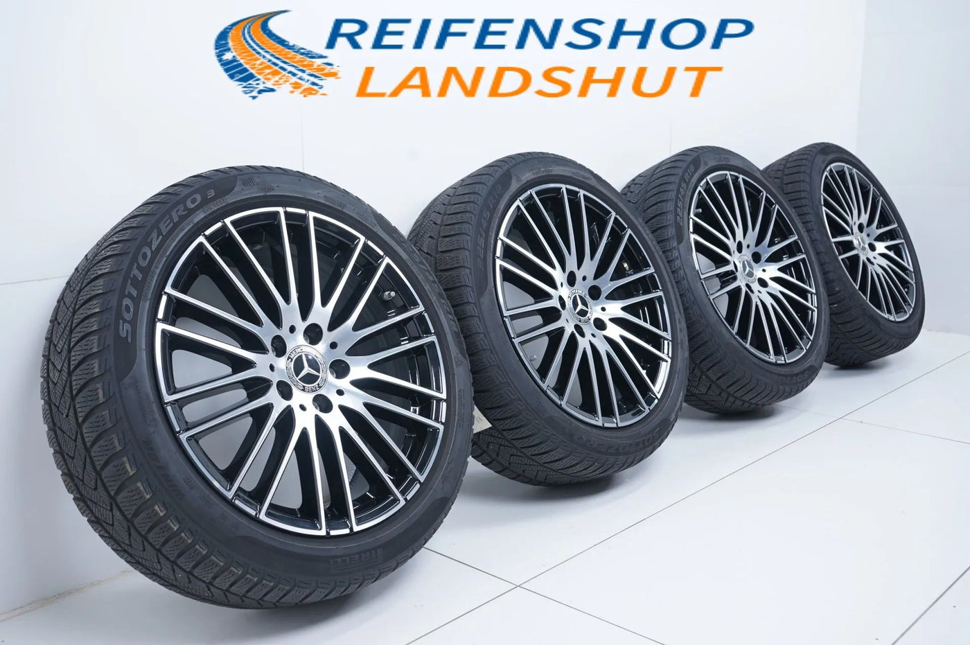 Mercedes C-Class W206 winter tires/wheels 225/45/18 inch