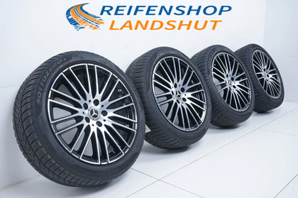 Mercedes C Klasse W206 Winterreifen Winterräder 225 45 18 Zoll
