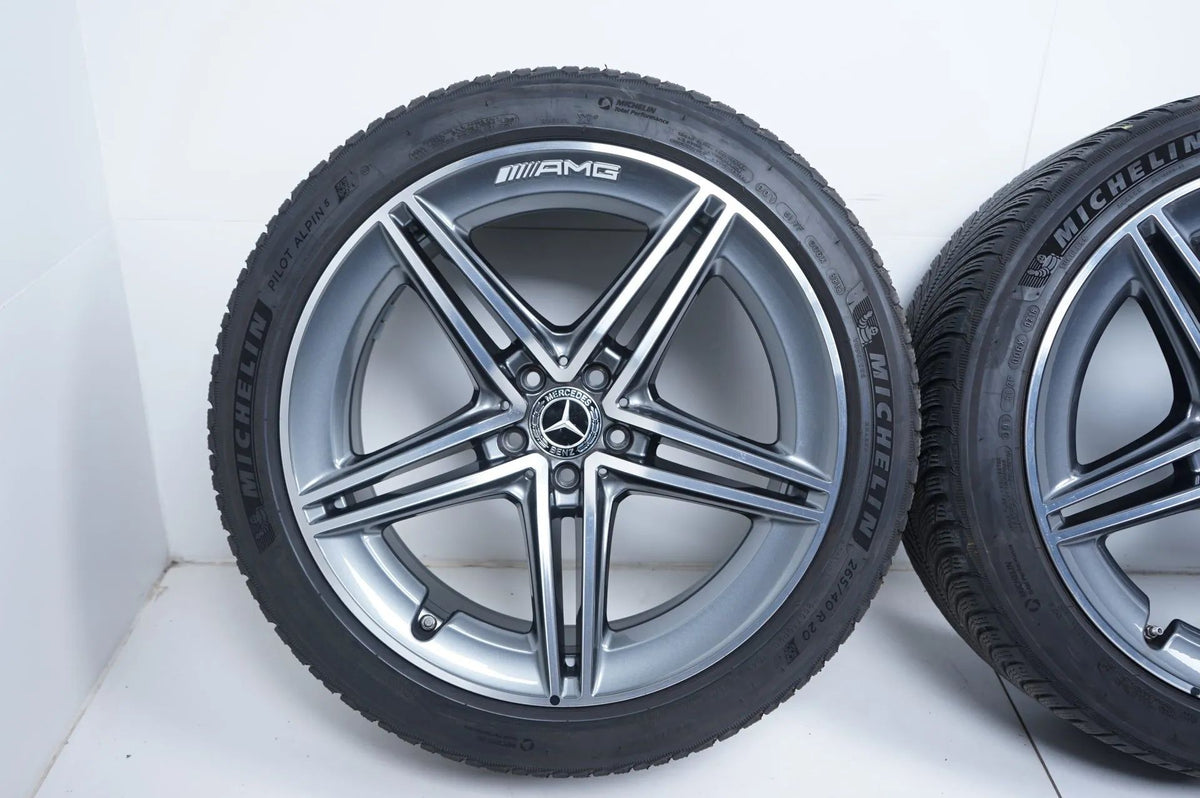 Mercedes AMG GT X290 W290 Winter Tires Winter Wheels 20 Inch 4 Door Detailansicht 3