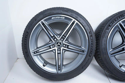 Mercedes AMG GT X290 W290 Winter Tires Winter Wheels 20 Inch 4 Door
