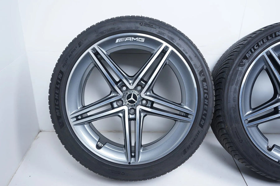 Mercedes AMG GT X290 W290 Winter Tires Winter Wheels 20 Inch 4 Door