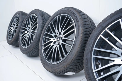 Mercedes třída C W206 celoroční pneumatiky zimní kola 225 45 18 palců