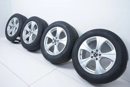 Mercedes GLC W253 X253 winter tires/wheels 235/60 R18 inch