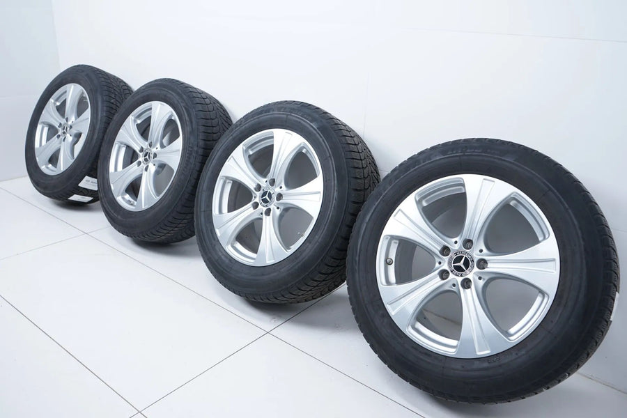 Mercedes GLC W253 X253 winter tires/wheels 235/60 R18 inch
