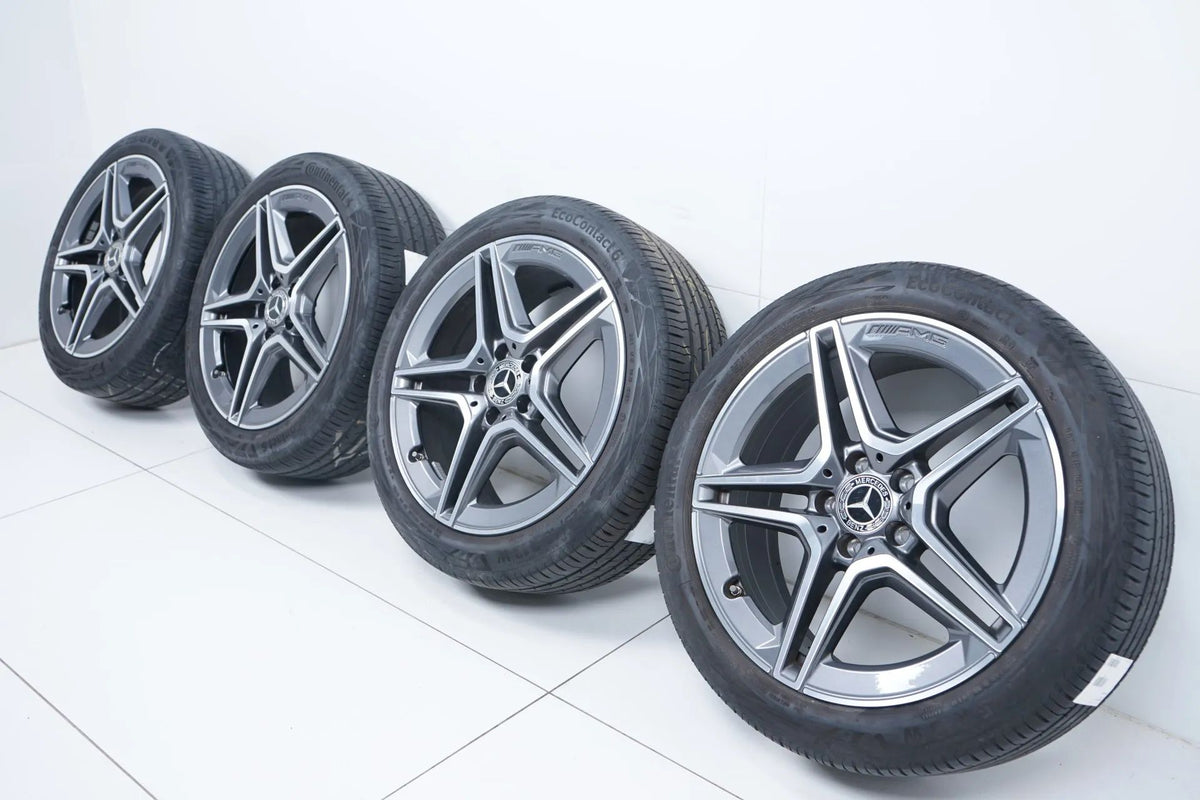 Mercedes AB CLA Class W177 W118 W247 Summer Wheels 18 inch Detailansicht 7