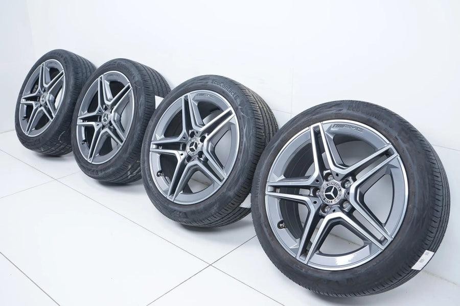 Mercedes AB CLA Class W177 W118 W247 Summer Wheels 18 inch