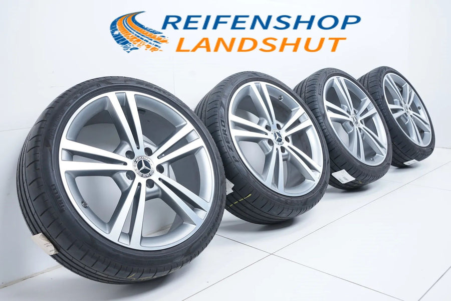 Mercedes AB Class W177 C118 B247 Summer Wheels 225 40 19 inch