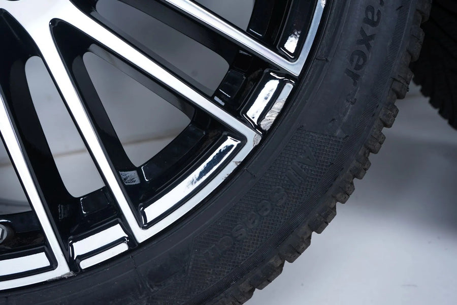 Mercedes C Class W206 all-weather tires winter wheels 225 45 18 inches