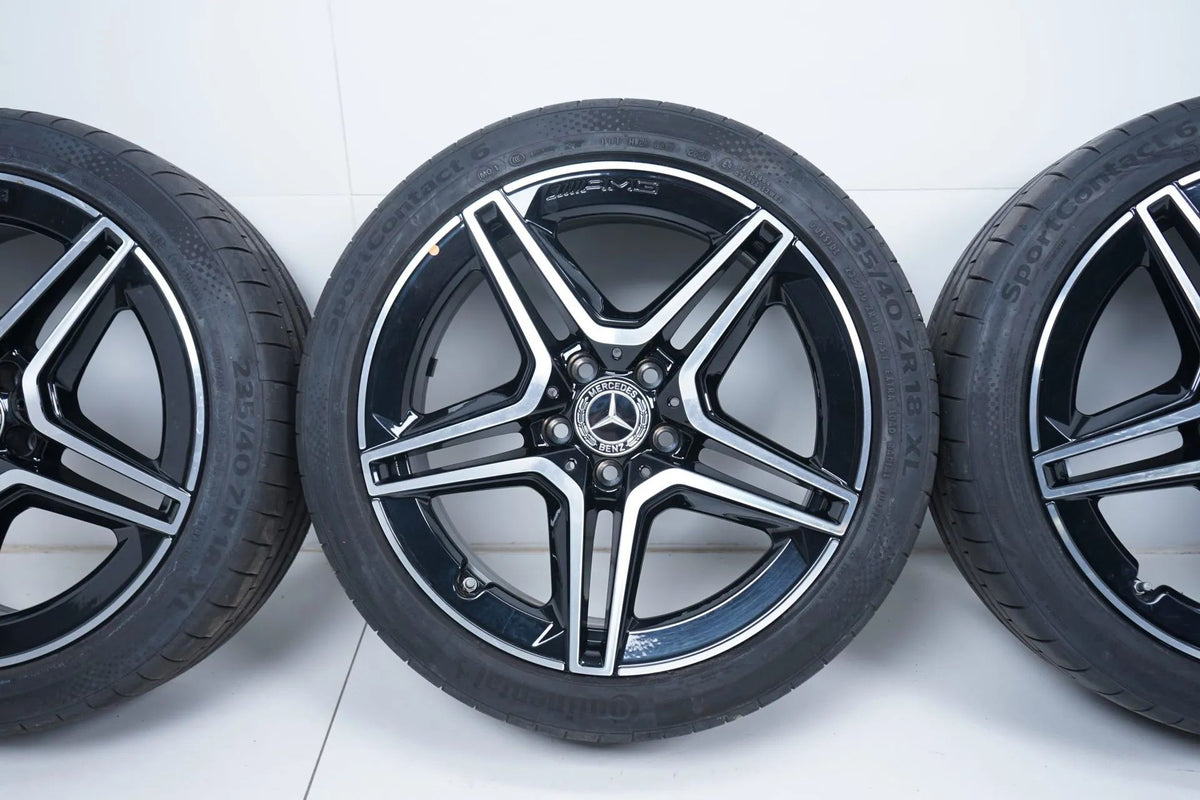 Mercedes A35 AMG W177 summer tires, summer wheels, 18 inch Detailansicht 4
