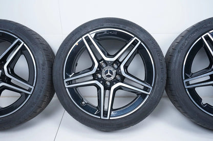 Mercedes A35 AMG W177 summer tires, summer wheels, 18 inch