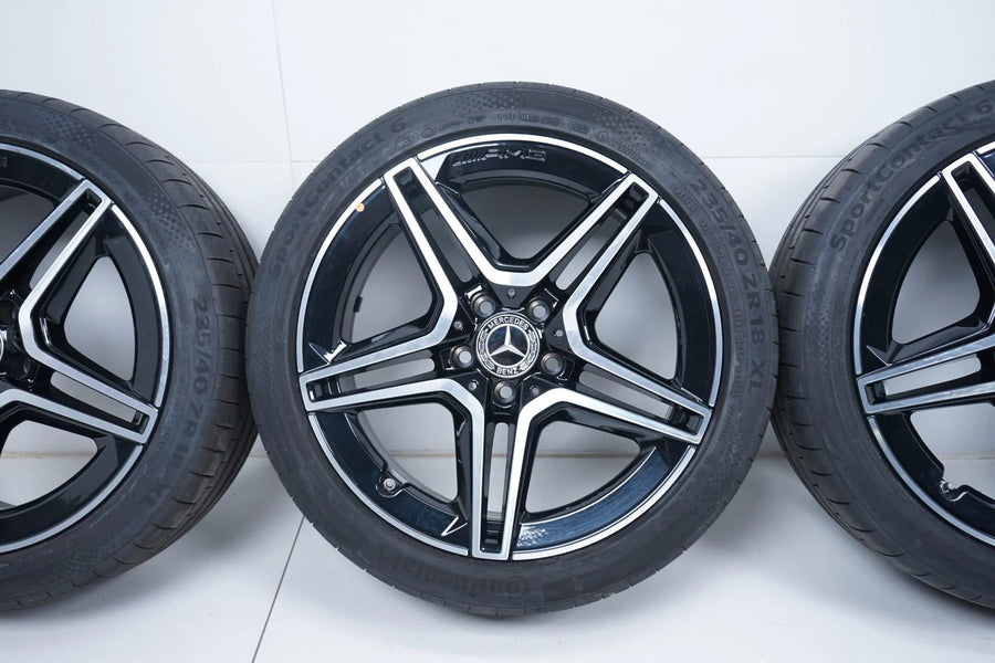 Mercedes A35 AMG W177 summer tires, summer wheels, 18 inch