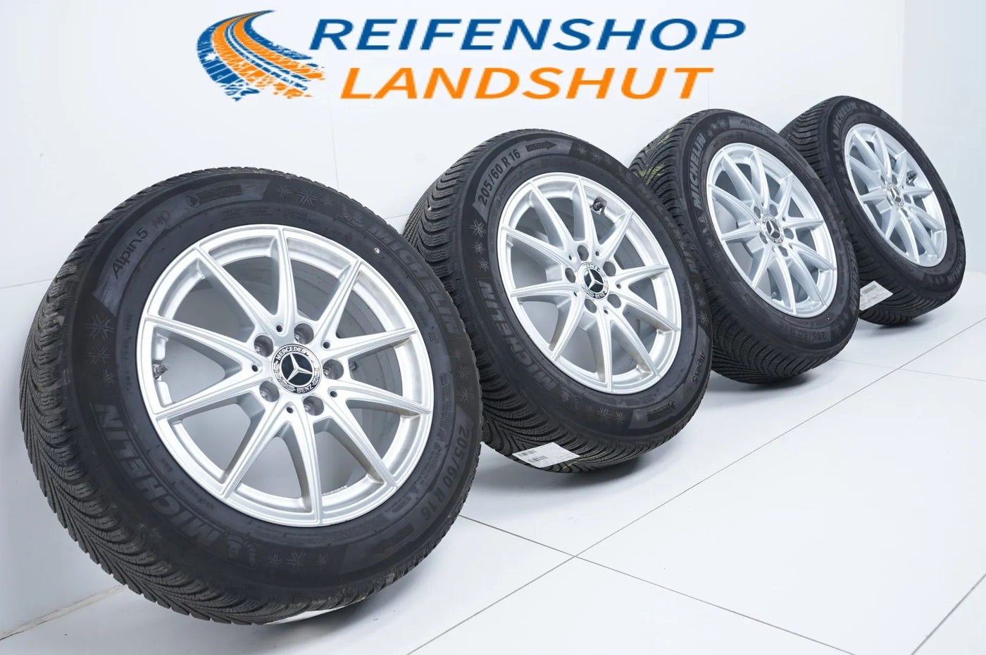 Mercedes AB Class W177 W247 Winter Wheels Winter Tires 16 Inch