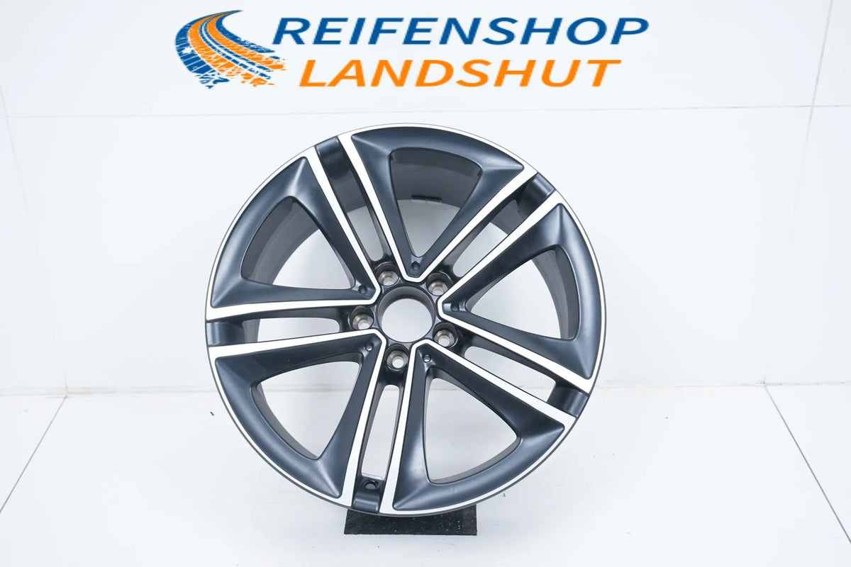 1 x Hliníkový disk Mercedes CLS W257 18 palců A2574010200 9J ET33
