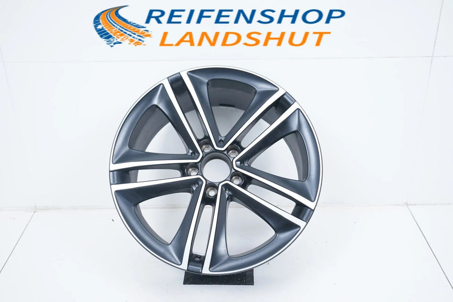 1 x Hliníkový disk Mercedes CLS W257 18 palců A2574010200 9J ET33