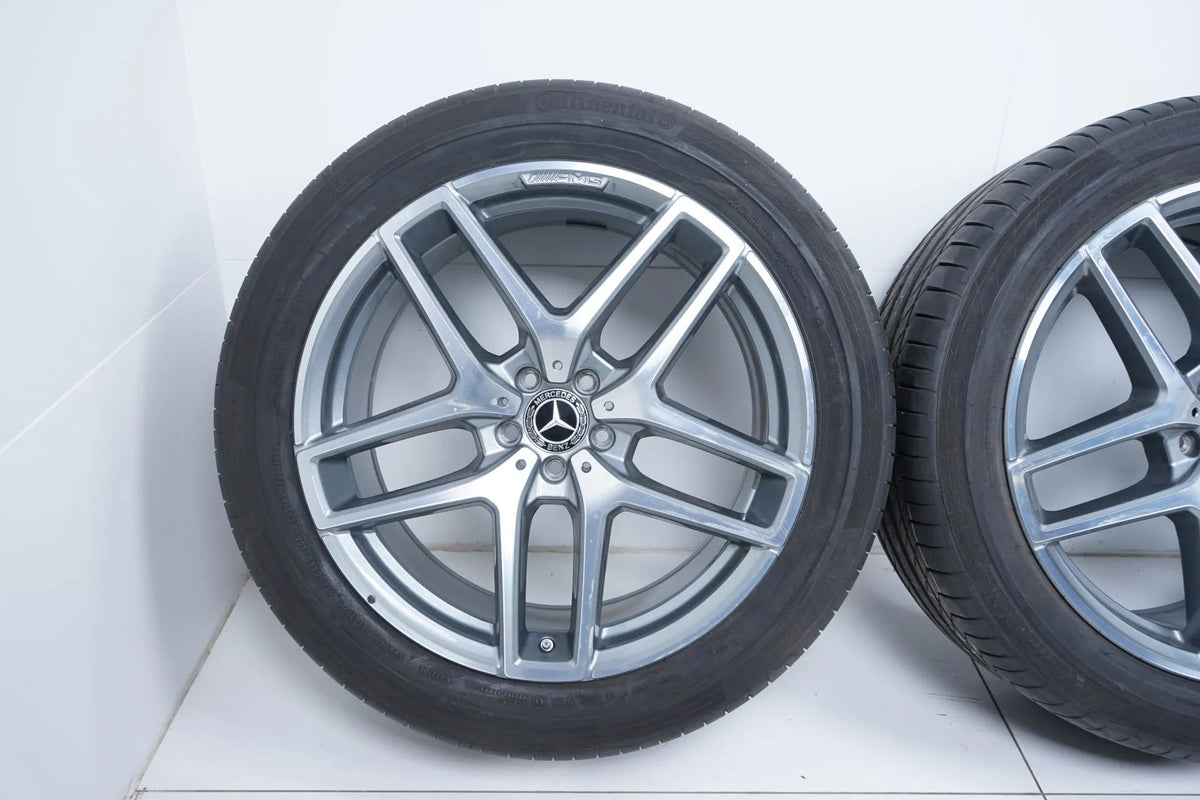 Mercedes GLE W292 AMG summer tires, summer wheels, 21 inch Detailansicht 3