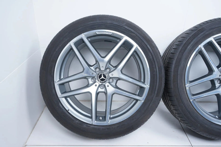Mercedes GLE W292 AMG summer tires, summer wheels, 21 inch