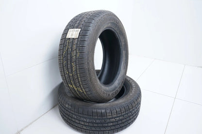 2 x DEMO summer tires 265 60 18 inch Kumho DOT16/13