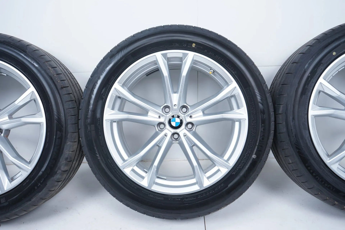 BMW 7 Series i7 G70 G7L Summer Tires Summer Wheels 245/50 R19 Inch 903 Detailansicht 5