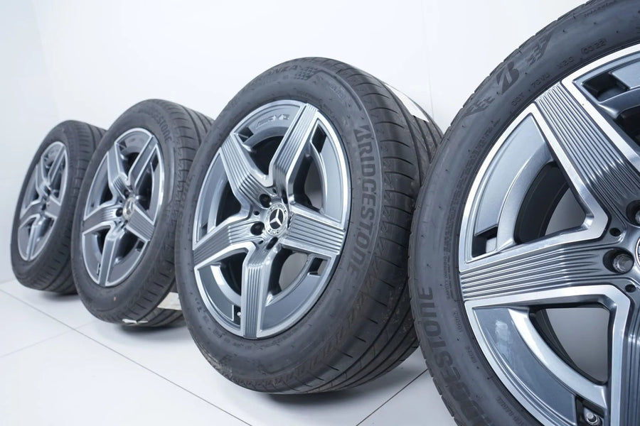 Mercedes GLC W254 X254 summer tires, summer wheels, 19 inch