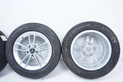 Mercedes A B Klasse W177 B247 Winterreifen Winterräder 16 Zoll