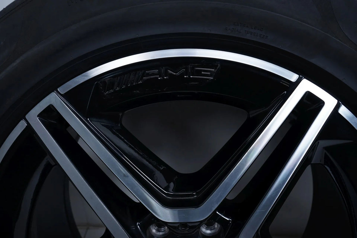 Mercedes GLE 53 AMG V167 C167 AMG Sommerräder 20 Zoll Detailansicht 18