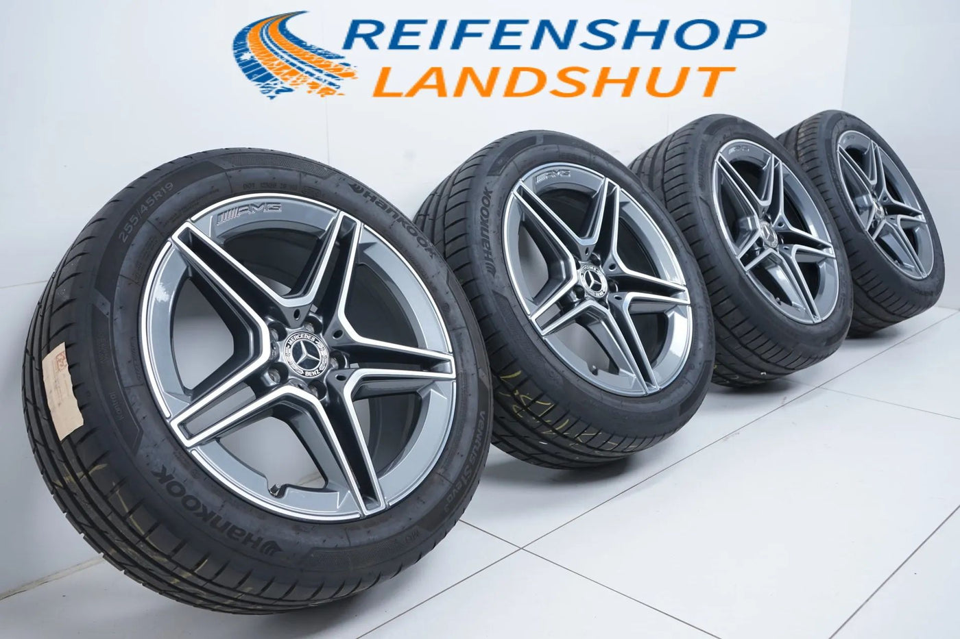 Mercedes S-Class W223 summer tires, summer wheels, 19 inch AMG