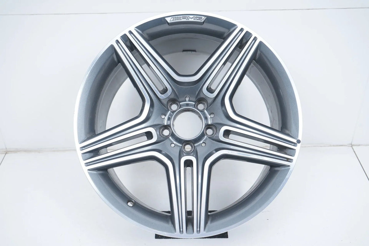 1 x hliníkový disk Mercedes SL W231 19 palců AMG A2314011902 10J ET48 Detailní zobrazení 2