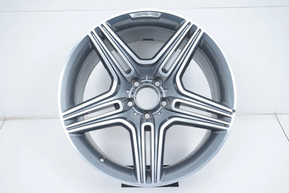 1 x hliníkový disk Mercedes SL W231 19 palců AMG A2314011902 10J ET48