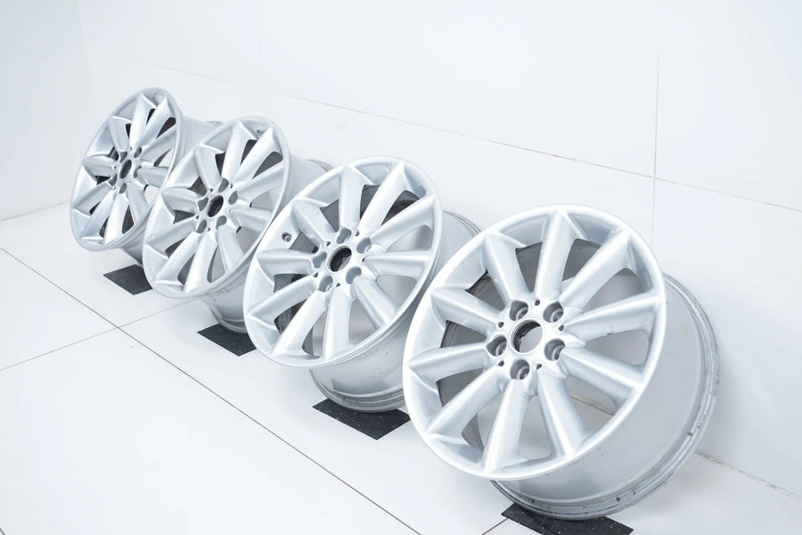 4 jantes alu d'origine MINI Clubman F54 17 pouces 518 6856045