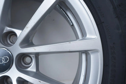 Pneus/jantes hiver Audi A6 4K C8 225/60 R17 pouces 4K0601025