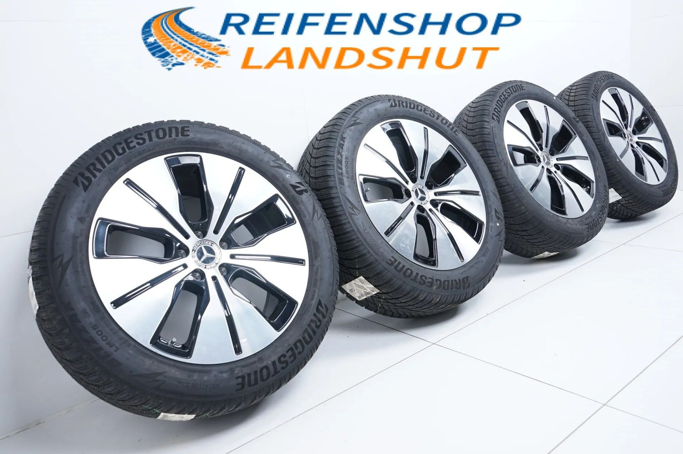 Mercedes EQC W293 N293 Winter Tires Winter Wheels 19 Inch