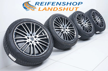Mercedes C Klasse W206 Allwetterräder mit neuen Allwetterreifen 225 45 18 Zoll