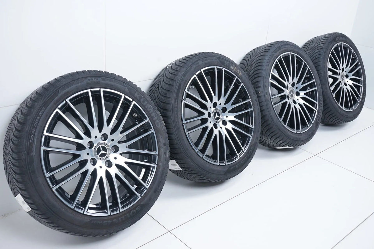 Mercedes C-Class W206 all-weather tires, winter wheels, 225/45/18 inch Detailansicht 2