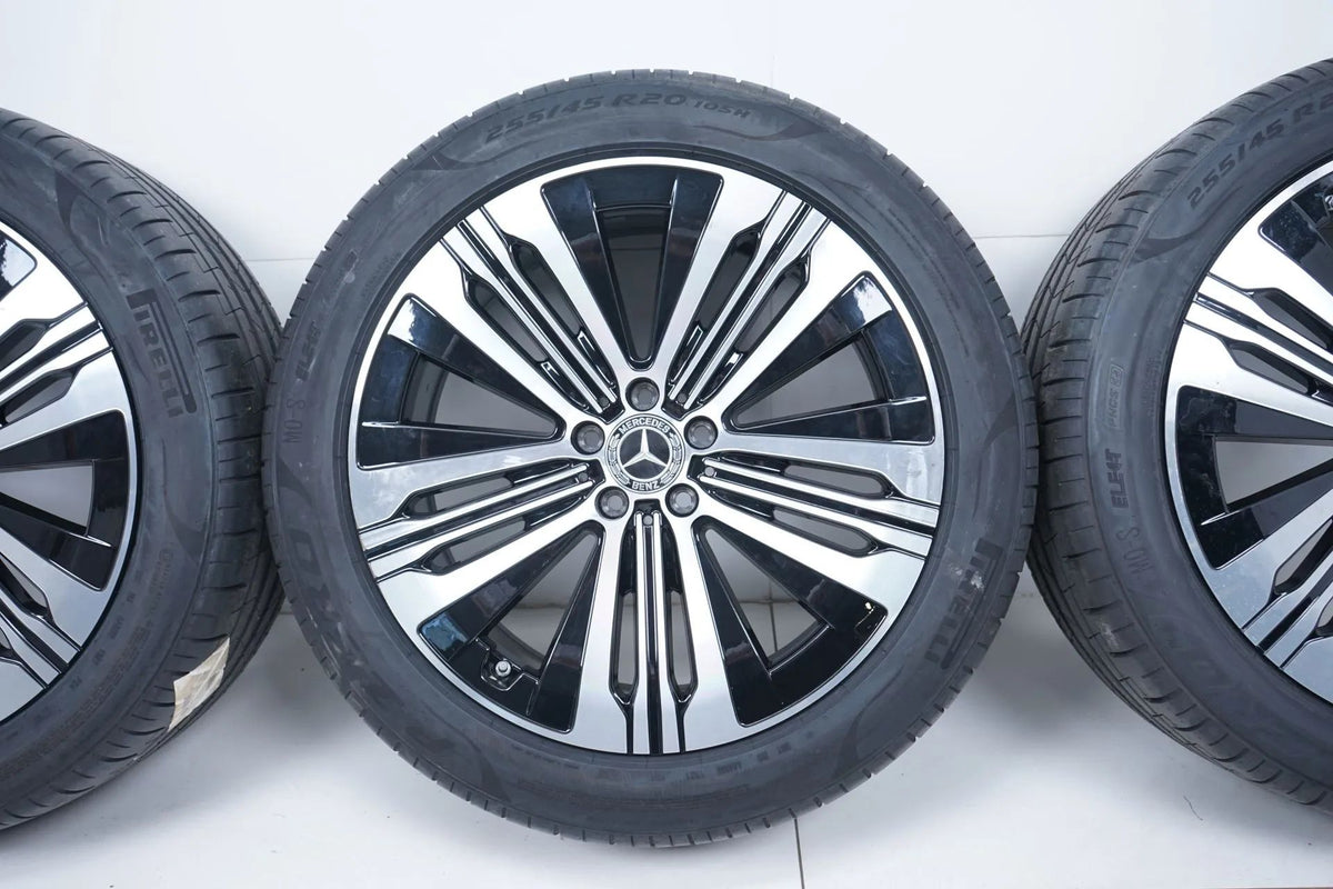 Mercedes EQS V297 W297 summer wheels summer tires 20 inch Detailansicht 5