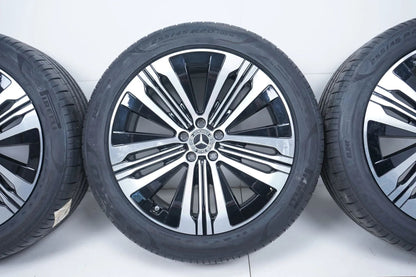 Mercedes EQS V297 W297 Winterräder mit neuen Winterreifen 20 Zoll
