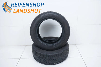 2x Pirelli winter tires 235 60 18 inch DOT17/16 MO approx. 4mm tread depth