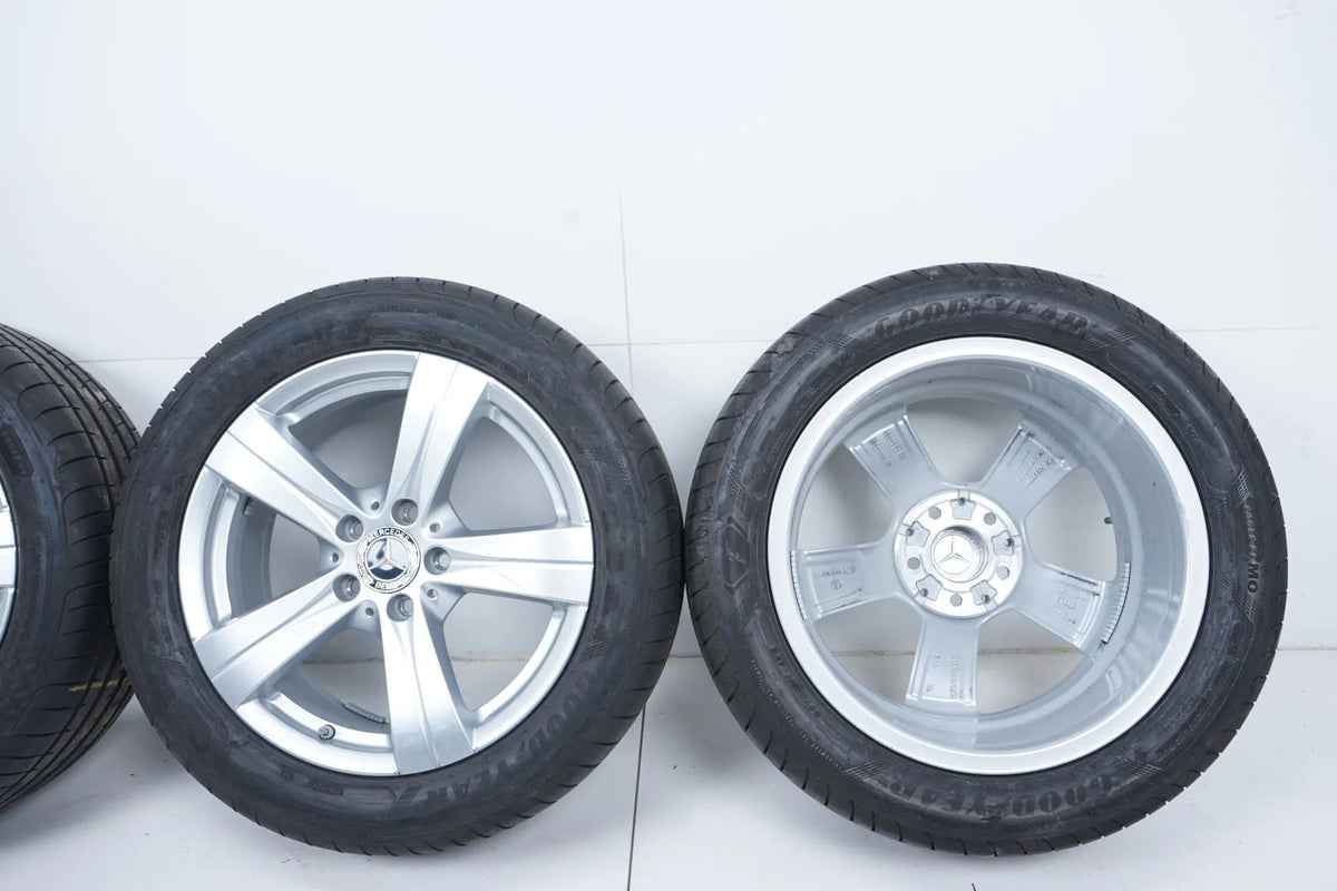 Mercedes C Class W206 summer tires, summer wheels, 17 inch Detailansicht 18