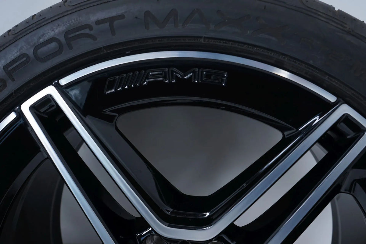 Mercedes CLS W257 AMG summer tires, summer wheels, 19 inch Detailansicht 10