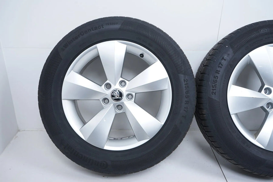 Skoda Kodiaq winter wheels, winter tires 215/65/17 inch