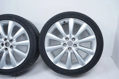 Original Jaguar XF 19 inch alloy wheels summer wheels summer tires 245 40 R19