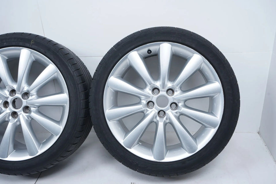Original Jaguar XF 19 inch alloy wheels summer wheels summer tires 245 40 R19