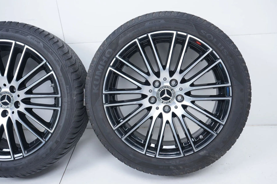 Mercedes C-Class W206 all-weather tires, winter wheels, 225/45/18 inch