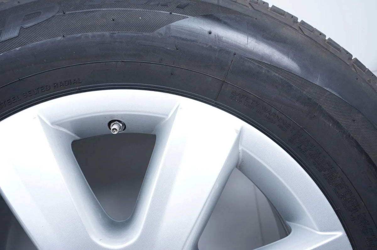 VW Volkswagen Touareg 7P Summer Tires Summer Wheels 17 Inch Detailansicht 10