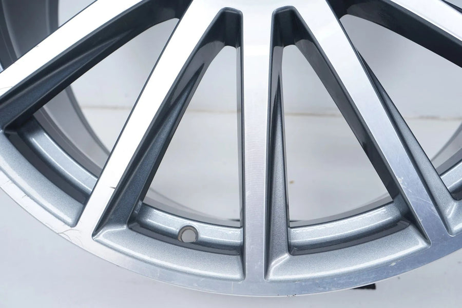 1 x hliníkový disk Mercedes GLS X167 AMG 22 palců A1674017500 9,5J ET45
