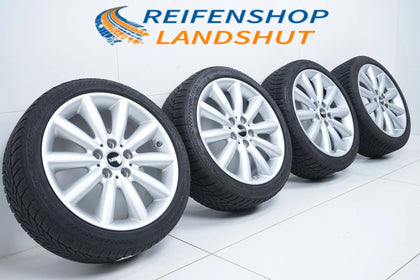 MINI F55 F56 F57 Winter Tires Winter Wheels 205 45 17 inch