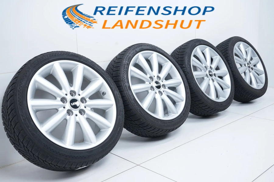 MINI F55 F56 F57 Winter Tires Winter Wheels 205 45 17 inch
