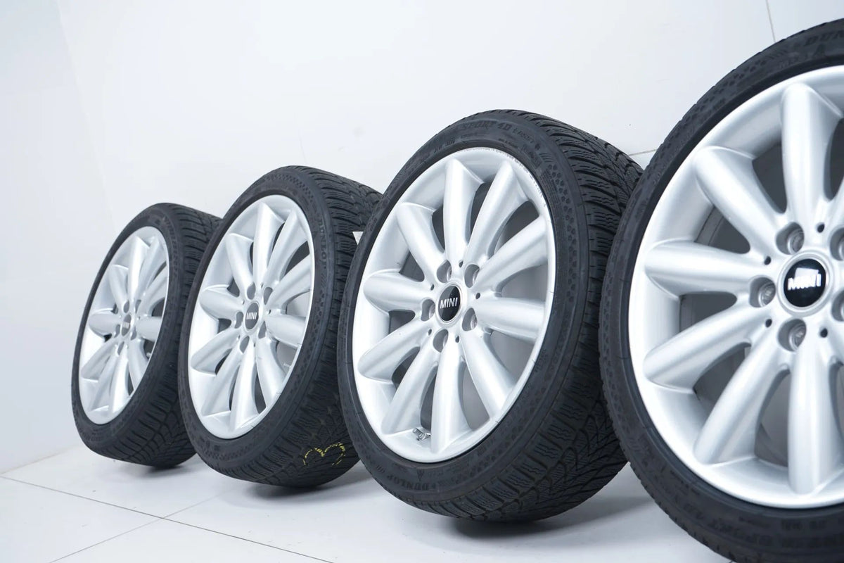 MINI F55 F56 F57 Winter Tires Winter Wheels 205 45 17 inch Detailansicht 13